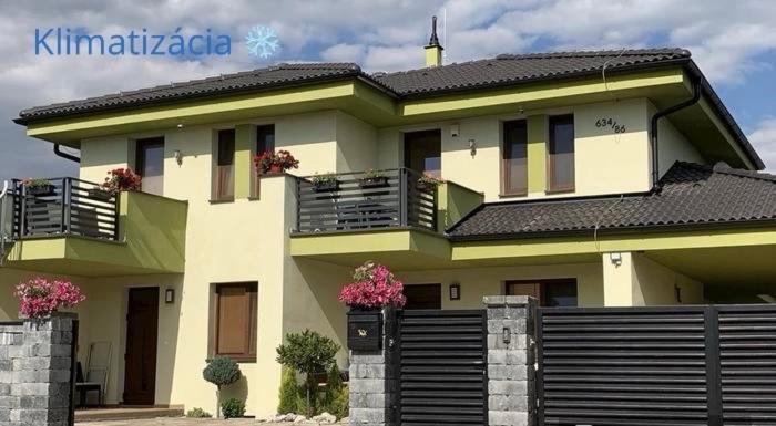 Apartmany Zeleny Dom Podhájska Buitenkant foto